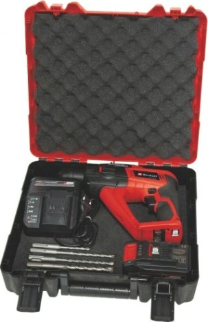 Перфоратор аккумуляторный EINHELL TE-HD 18 Li (1x2.5 Ah) [4514218]