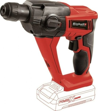 Перфоратор аккумуляторный EINHELL TE-HD 18 Li-Solo [4513812]