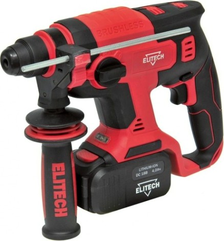 Перфоратор аккумуляторный ELITECH ПА 18 БЛМ бесщеточный [191620]