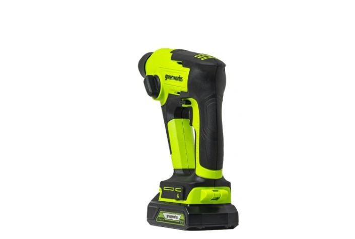 Перфоратор аккумуляторный GREENWORKS GD24SDS1K2 бесщеточный [3803107UA]