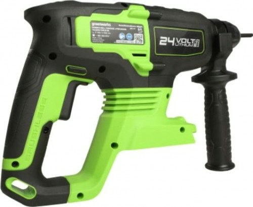 Перфоратор аккумуляторный GREENWORKS GD24SDS2K4 бесщеточный [3803007UB]