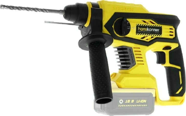 Перфоратор аккумуляторный HANSKONNER HRH1824BL без АКБ и ЗУ Перфоратор аккумуляторный HANSKONNER HRH1824BL без АКБ и ЗУ