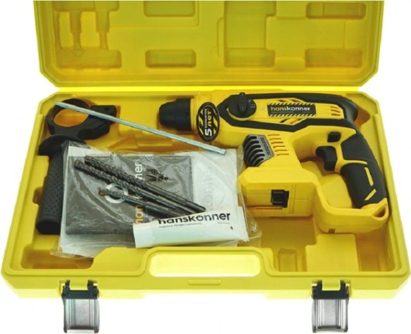 Перфоратор аккумуляторный HANSKONNER HRH1824BL без АКБ и ЗУ Перфоратор аккумуляторный HANSKONNER HRH1824BL без АКБ и ЗУ