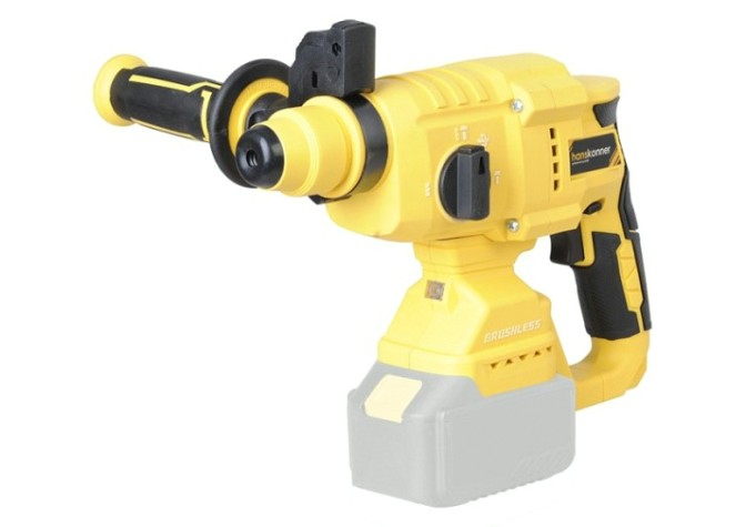 Перфоратор аккумуляторный HANSKONNER HRH2022BL без АКБ и ЗУ