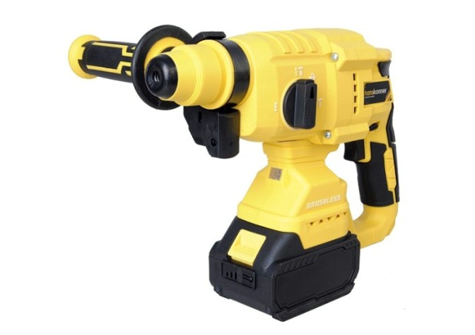 Перфоратор аккумуляторный HANSKONNER HRH2024BL