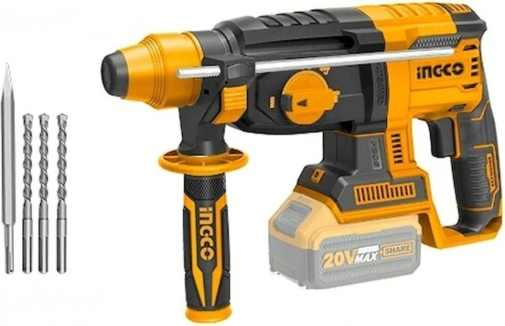 Перфоратор аккумуляторный INGCO CRHLI20228 Li-Ion Перфоратор аккумуляторный INGCO CRHLI20228 Li-Ion