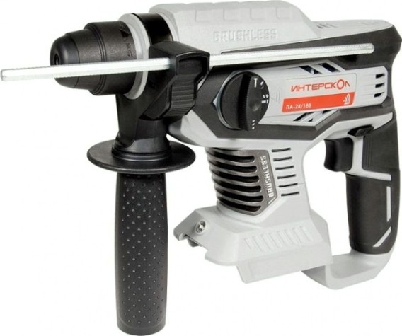 Перфоратор аккумуляторный ИНТЕРСКОЛ ПА-24/18В без АКБ и ЗУ [579.0.0.70]