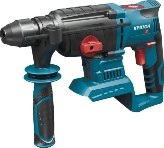 Перфоратор аккумуляторный КРАТОН BRH18DC26-OFA без АКБ и ЗУ, [3 11 01 081]