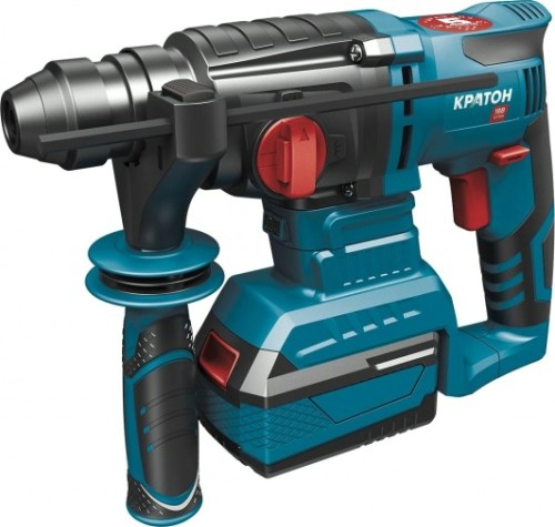 Перфоратор аккумуляторный КРАТОН RH18DC20-OFA SET АКБ 4,0 А.ч; ЗУ + кейс [3 11 01 078]