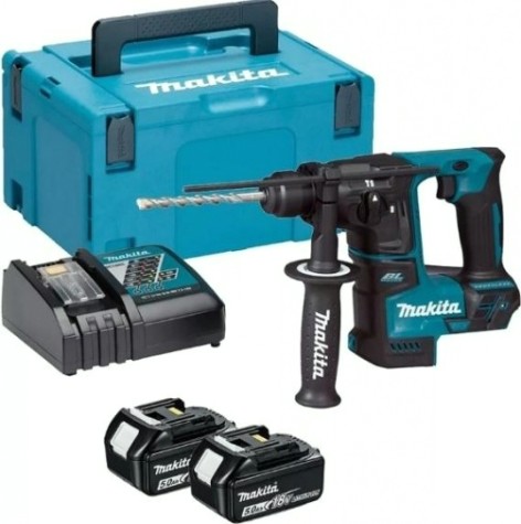 Перфоратор аккумуляторный MAKITA DHR171RTJ
