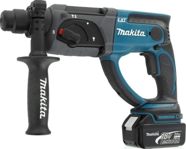 Перфоратор аккумуляторный MAKITA DHR202RF Перфоратор аккумуляторный MAKITA DHR202RF