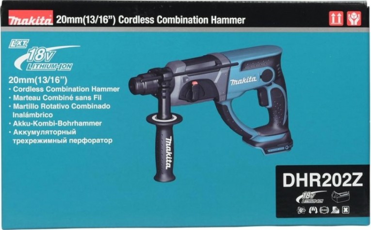 Перфоратор аккумуляторный MAKITA DHR202Z без АКБ и ЗУ