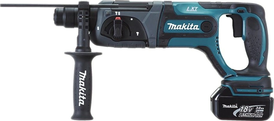 Перфоратор аккумуляторный MAKITA DHR241RFE Перфоратор аккумуляторный MAKITA DHR241RFE