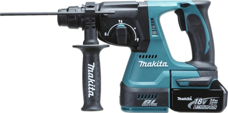 Перфоратор аккумуляторный MAKITA DHR242RT бесщеточный Перфоратор аккумуляторный MAKITA DHR242RT бесщеточный