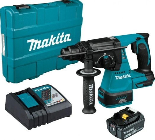 Перфоратор аккумуляторный MAKITA DHR242RT бесщеточный