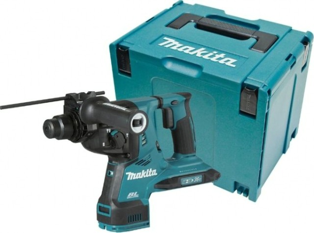 Перфоратор аккумуляторный MAKITA DHR282ZJ бесщеточный, без АКБ и ЗУ