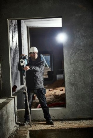 Перфоратор аккумуляторный MAKITA DHR400ZKUN бесщеточный, без АКБ и ЗУ Перфоратор аккумуляторный MAKITA DHR400ZKUN бесщеточный, без АКБ и ЗУ