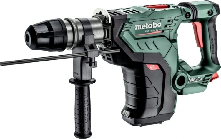Перфоратор аккумуляторный METABO KHA 18 LTX BL 40 бесщеточный без АКБ и ЗУ [600752840]