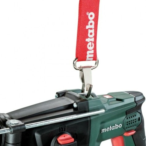 Перфоратор аккумуляторный METABO KHA 18 LTX24 2х4,0 Ач [600210500]