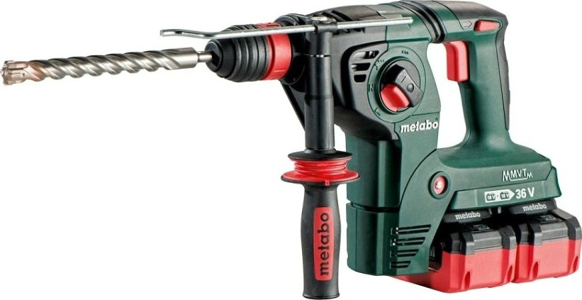 Перфоратор аккумуляторный METABO KHA 36-18 LTX32 2x3.5 Ач LiHD [T0349]