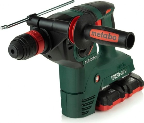 Перфоратор аккумуляторный METABO KHA 36-18 LTX32 2x3.5 Ач LiHD [T0349]