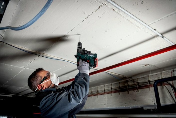 Перфоратор аккумуляторный METABO PowerMaxx BH 12 BL 16 без АКБ и ЗУ [600207850]