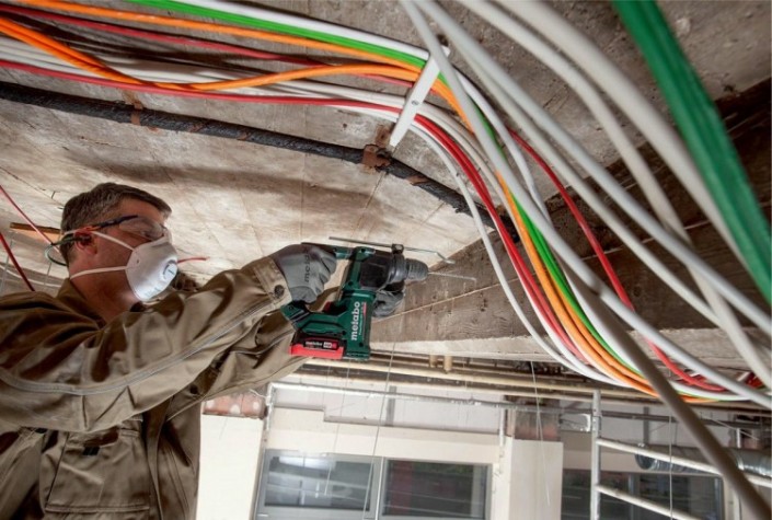 Перфоратор аккумуляторный METABO PowerMaxx BH 12 BL 16 без АКБ и ЗУ [600207850]