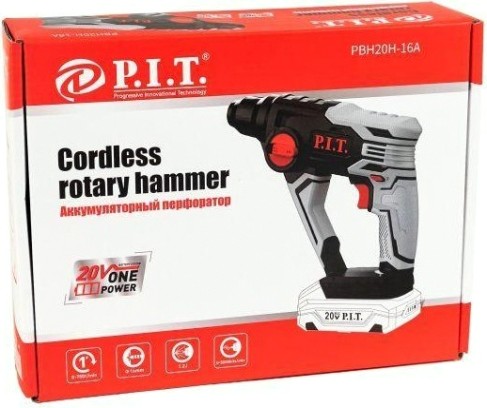Перфоратор аккумуляторный P.i.t. PBH20H-16A solo Перфоратор аккумуляторный P.i.t. PBH20H-16A solo