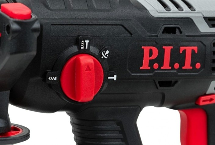 Перфоратор аккумуляторный P.i.t. PBH20H-22B бесщеточный solo