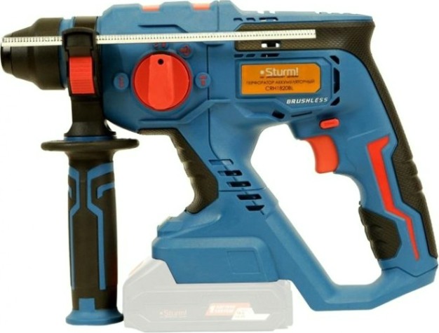 Перфоратор аккумуляторный Sturm CRH1820BL без АКБ и ЗУ