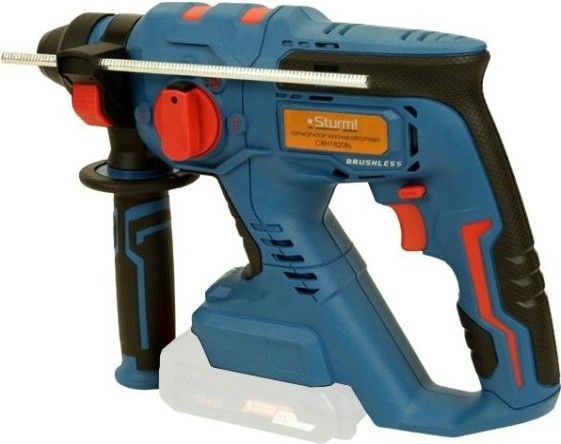 Перфоратор аккумуляторный Sturm CRH1820BL без АКБ и ЗУ