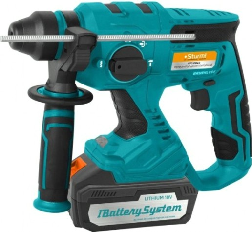 Перфоратор аккумуляторный Sturm CRH1822