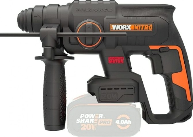 Перфоратор аккумуляторный Worx WX381