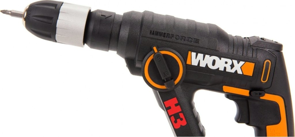 Перфоратор аккумуляторный Worx WX390.1