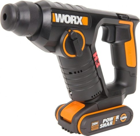 Перфоратор аккумуляторный Worx WX394.3