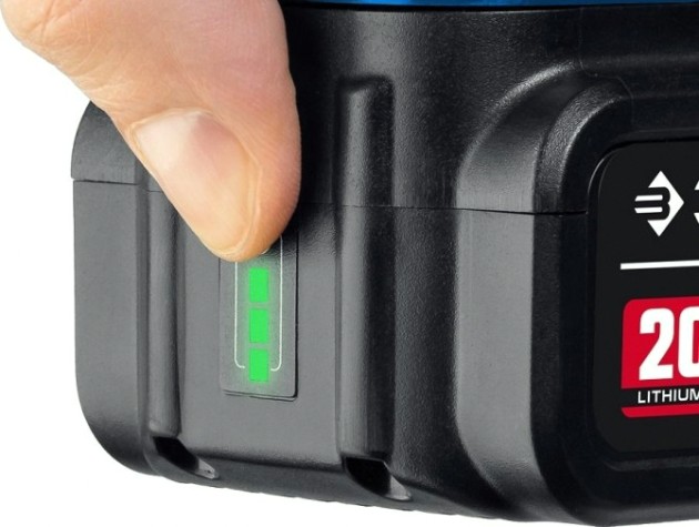 Перфоратор аккумуляторный ЗУБР Профессионал PB-260-42 20v бесщеточный (2 x 4Ач), кейс [PB-260-42]