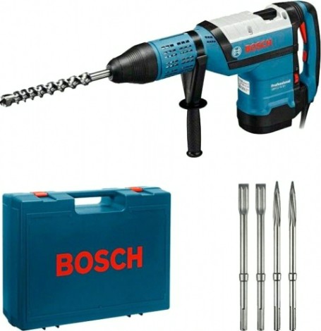 Перфоратор BOSCH GBH 12-52 DV [0615990J8R] зубило