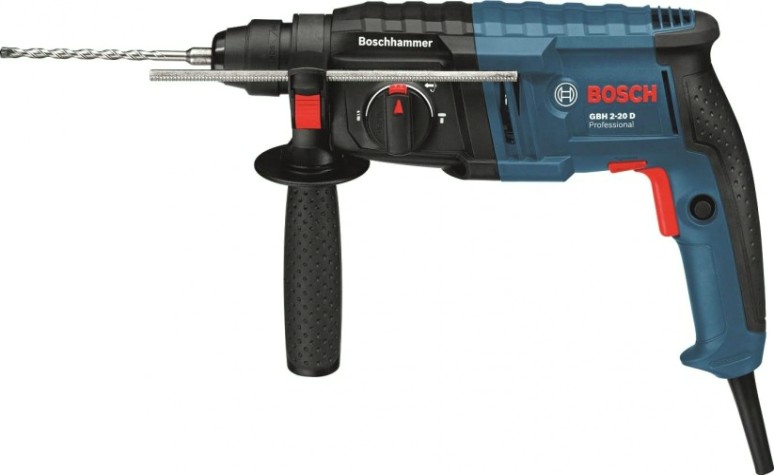 Перфоратор BOSCH GBH 2-20 D [061125A400] Кейс