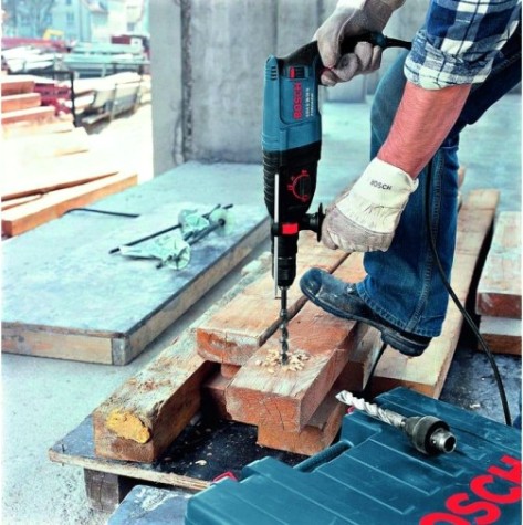 Перфоратор BOSCH GBH 2-26 DFR БЗП в комплекте [061125476F]