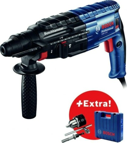 Перфоратор BOSCH GBH 240 [0611272104] ключевой патрон