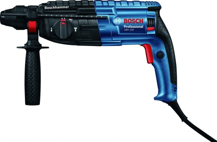 Перфоратор BOSCH GBH 240 [0611272104] ключевой патрон