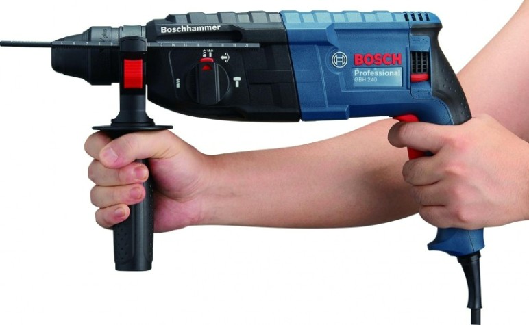 Перфоратор BOSCH GBH 240 [0611272104] ключевой патрон