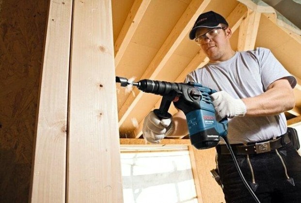 Перфоратор BOSCH GBH 3-28 DFR [061124A000] Кейс