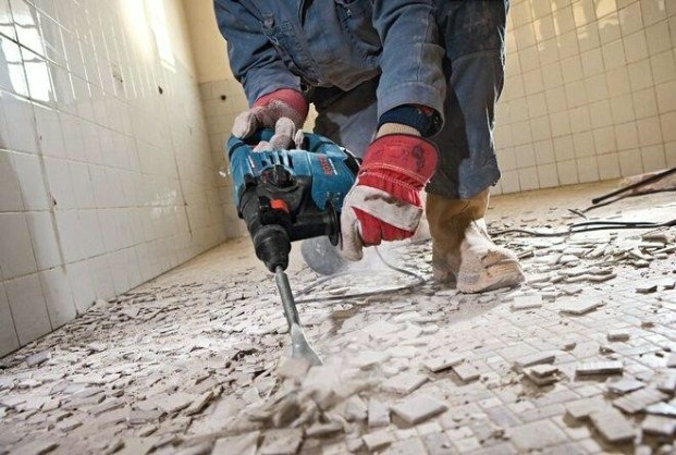 Перфоратор BOSCH GBH 3-28 DRE [061123A000] Кейс