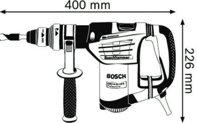 Перфоратор BOSCH GBH 4-32 DFR [0611332100]