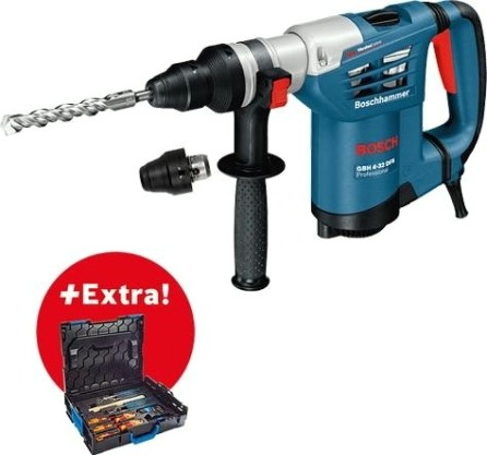 Перфоратор BOSCH GBH 4-32 DFR [0615990J70] набор Gedore