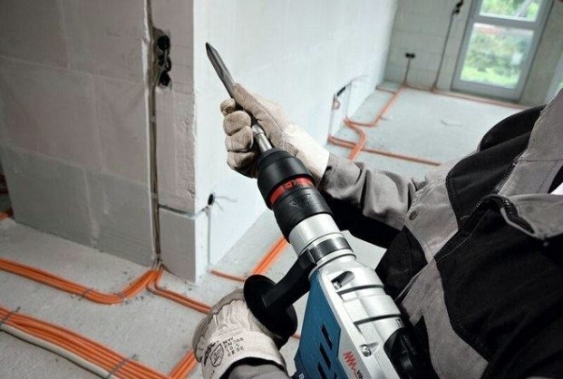 Перфоратор BOSCH GBH 5-40 DСE [0611264000] Кейс