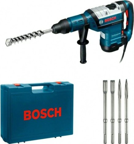 Перфоратор BOSCH GBH 8-45 DV [0615990J8M] зубило RTec