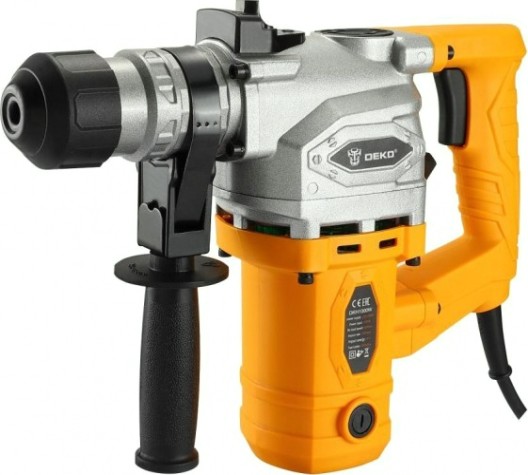 Перфоратор DEKO DKH1000W с набором из 5 буров sds+ и патроном ch01 [063-4224]