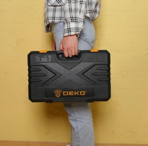 Перфоратор DEKO DKH1100W + дополнительный патрон (063-4159) [063-4159]